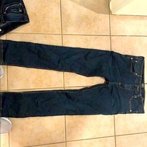 OBEY jeans size tag is cut off- but is a 6